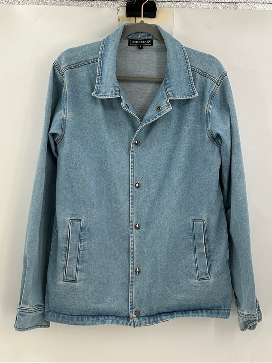 Bronxton Other - Bronxton Button Front Denim Jacket Size Small